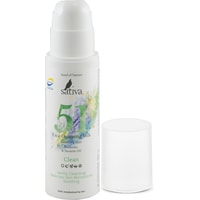 Sativa Очищающее молочко для чувствительной кожи Sativa №51 150 мл