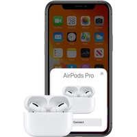Наушники Apple AirPods Pro (с поддержкой MagSafe, восстановленные by Breezy, грейд B)