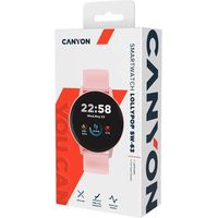 Умные часы Canyon Lollypop SW-63 (розовый)