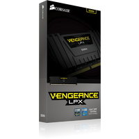 Оперативная память Corsair Vengeance LPX Black 2x4GB DDR4 PC4-19200 [CMK8GX4M2A2400C14]