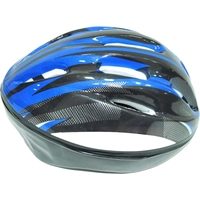 Cпортивный шлем Zez 10K (черный/синий)
