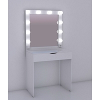 Туалетный столик с зеркалом Мир Мебели SV-03W