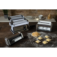 Лапшерезка и машинка для пельменей Marcato Pasta Set 150