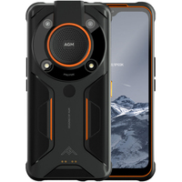 Смартфон AGM Glory SE 8GB/128GB (черный/оранжевый)