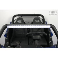 Электромобиль RiverToys T777TT 4WD (синий Spider)