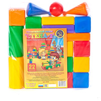 Кубики Строим вместе счастливое детство Строительный набор Стена-2 5245