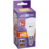 Светодиодная лампочка JAZZway PLED-SP R39 5w E14 5000K 1033598