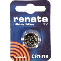Батарейка Renata Lithium CR1616