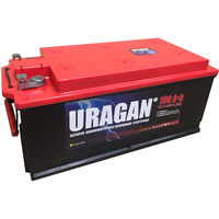 Автомобильный аккумулятор Uragan R под болт (190 А·ч)