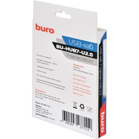 USB-хаб  Buro BU-HUB7-U2.0