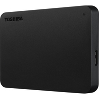 Внешний накопитель Toshiba Canvio Basics 2TB + USB-C Adapter HDTB420EK3ABH