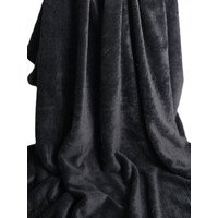 Плед Loon Велсофт 180x200 П.С-180-4 (темно-серый)