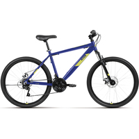 Велосипед Altair AL 26 D 2022 (синий/кремовый)