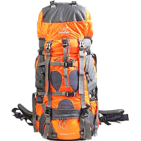Туристический рюкзак Zez SY-104 (серый/оранжевый)