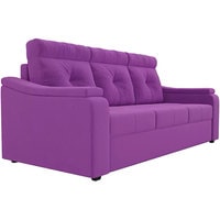 Диван Лига диванов Джастин 105106 (фиолетовый)