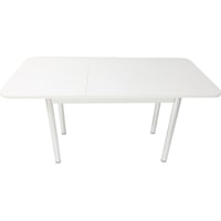 Кухонный стол Solt СТД-08 (белый/ноги круглые белые)