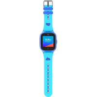 Детские умные часы LeeFine Q27 4G (синий/голубой)
