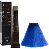 Крем-краска для волос Hipertin Utopik AZUL синий