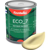 Краска Finntella Eco 7 Hirssi F-09-2-1-FL118 0.9 л (пастельно-желтый)