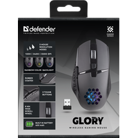 Игровая мышь Defender Glory GM-514 (черный)