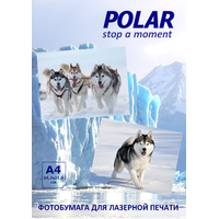 Фотобумага Polar A4L0G20050 глянцевая A4, двухсторонняя, 200 г/м2, 50 л