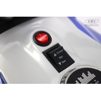Электротрицикл RiverToys Z333ZZ (синий)