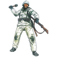 Сборная модель Italeri 6151 German Infantry (Winter Uniform)