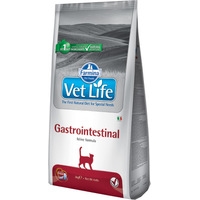 Сухой корм для кошек Farmina Vet Life Gastrointestinal (при проблемах с ЖКТ) 0.4 кг