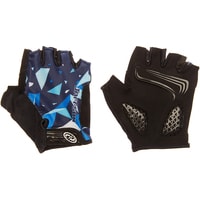 Перчатки Jaffson SCG 46-0384 (M, черный/белый/синий)