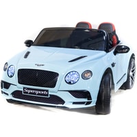 Электромобиль Toyland Bentley Continental Supersports JE1155 (голубой)