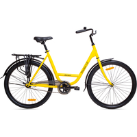 Велосипед AIST Tracker 1.0 (желтый, 2017)
