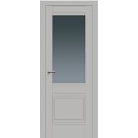 Межкомнатная дверь ProfilDoors Классика 2U L 80x200 (манхэттен/стекло графит)