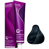 Крем-краска для волос Londa Londacolor 2/0 черный натуральный