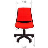 Компьютерное кресло CHAIRMAN Kids 115 (черный/красный)