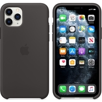 Чехол для телефона Apple Silicone Case для iPhone 11 Pro (черный)