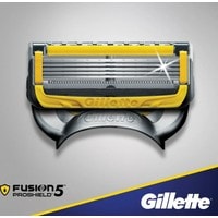 Сменные кассеты для бритья Gillette Fusion5 Proshield (4 шт) 7702018390069
