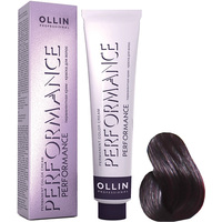 Крем-краска для волос Ollin Professional Performance 0/82 сине-фиолетовый