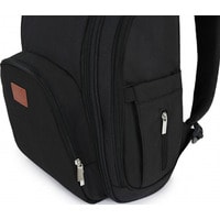 Рюкзак для мамы Nuovita Capcap Via (черный)