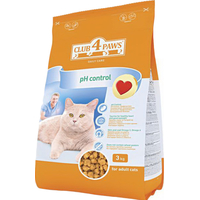 Сухой корм для кошек Club 4 Paws поддержка здоровья мочеиспускательной системы 3 кг