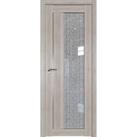 Межкомнатная дверь ProfilDoors Модерн 47X 60x200 (капучино мелинга/стекло дождь белый)