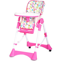 Высокий стульчик Euro-Cart Baila (розовый)