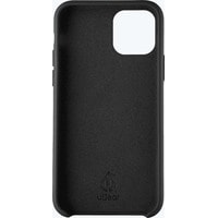 Чехол для телефона uBear Silicone Touch Case для iPhone 11 Pro (черный)