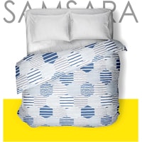 Постельное белье Samsara Соты 147По-31 153x215 (1.5-спальный)