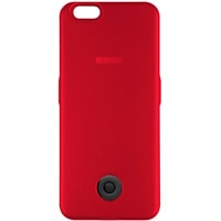 Чехол для телефона InterStep 53314 для iPhone 7/6 (красный)