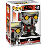 Фигурка Funko POP! POP! Bobble Star Wars Bad Batch Tech Fun25491591
