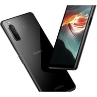 Смартфон Sony Xperia 10 II XQ-AU52 Dual SIM 4GB/128GB (черный)