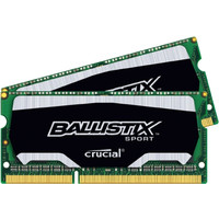 Оперативная память Crucial Ballistix 2x4GB DDR3 PC3-14900 (BLS2C4G3N18AES4CEU)