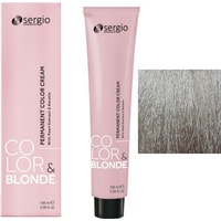 Крем-краска для волос Sergio Professional Color&Blonde 12.00 ультра-светлый блондин натуральный