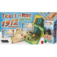 Настольная игра Мир Хобби Ticket To Ride: Европа: 1912