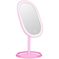 Косметическое зеркало ShineMirror TD-025 (розовый)